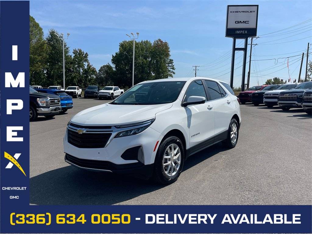 2024 Chevrolet Equinox LT — SUV — 55,275 mi — Reidsville, NC