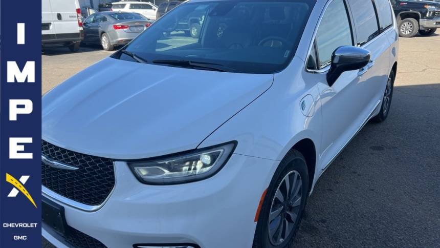 2023 Chrysler Pacifica Hybrid Limited — Minivan — 75,053 mi — Reidsville, NC