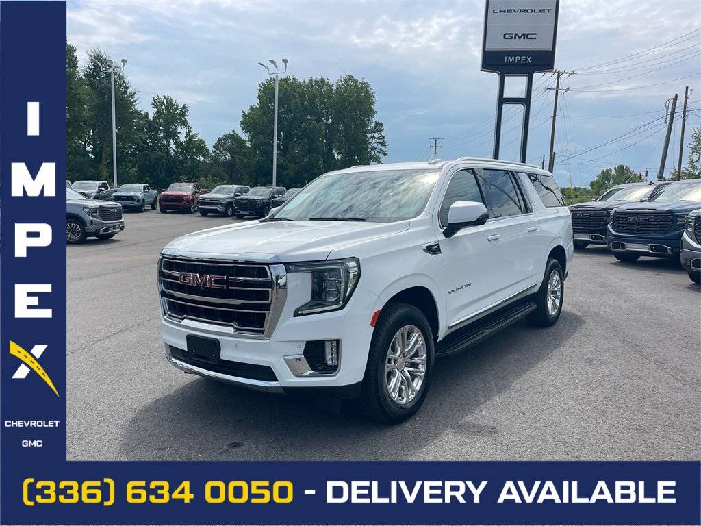 2023 GMC Yukon SLT — SUV — 36,261 mi — Reidsville, NC