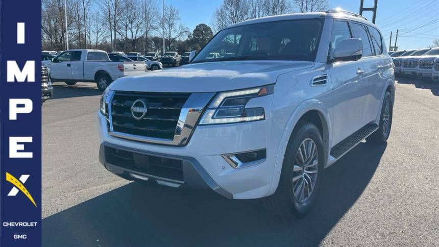 2024 Nissan Armada SL — SUV — 13,135 mi — Reidsville, NC