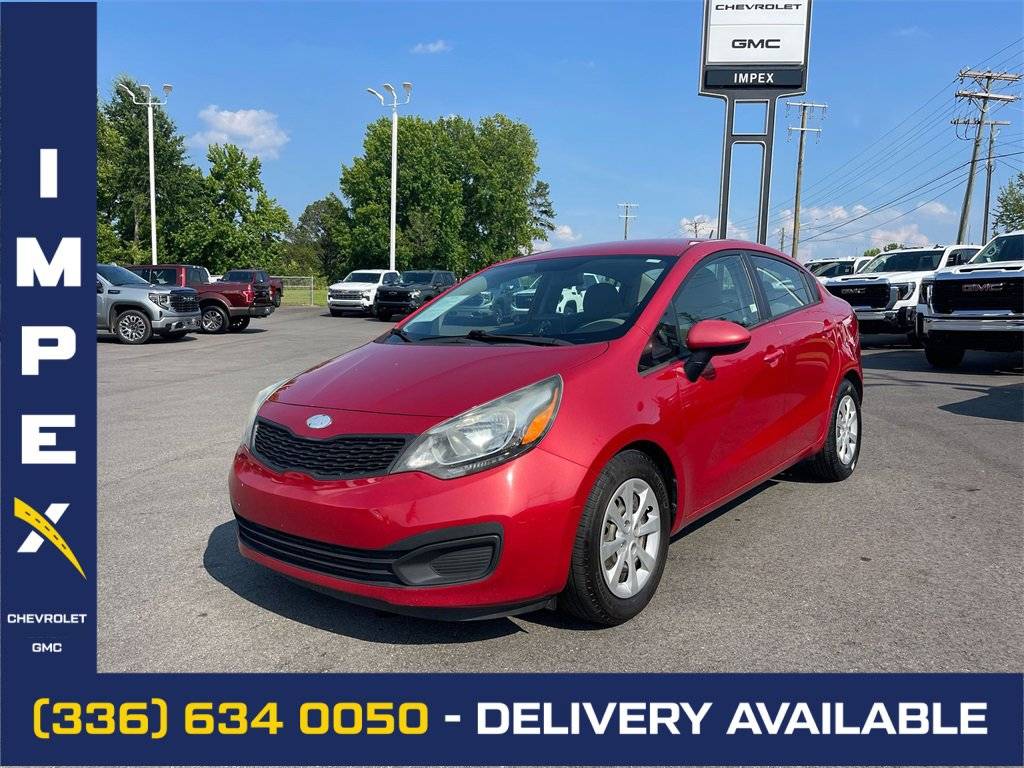 2014 Kia Rio LX — Sedan — 122,266 mi — Reidsville, NC