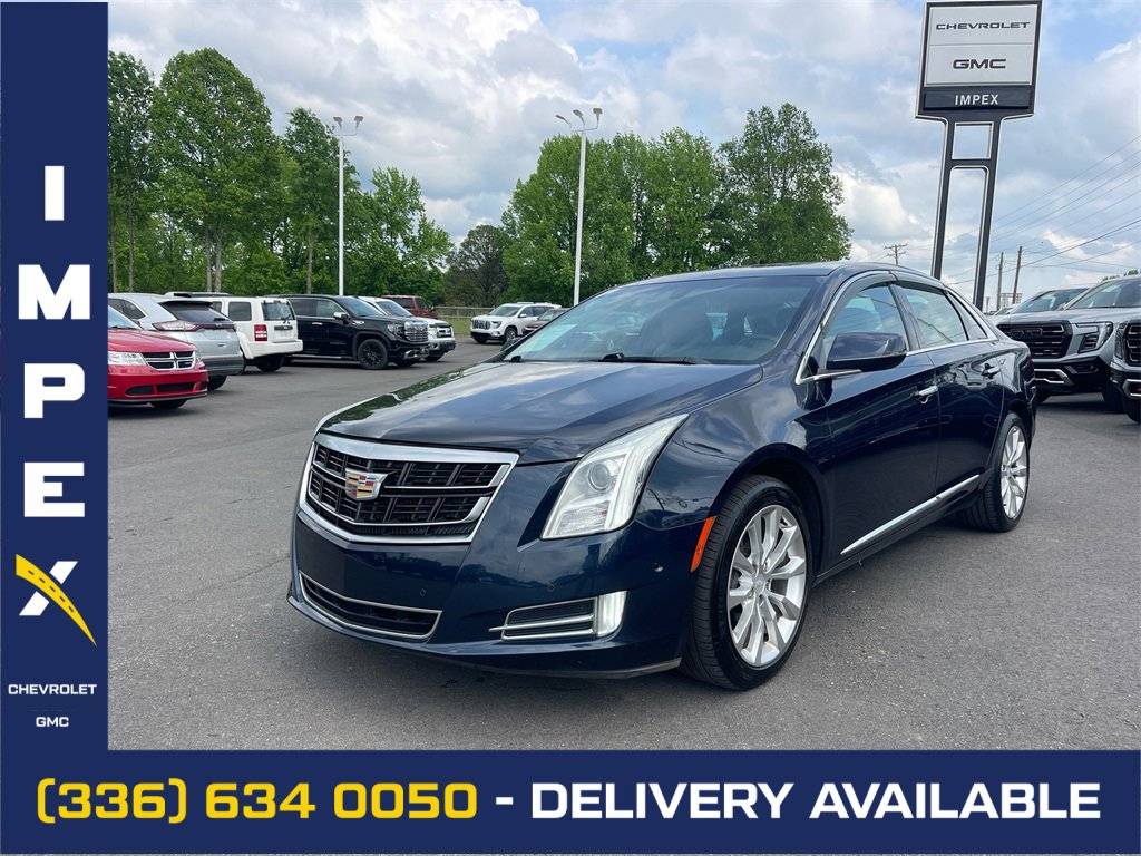 2016 Cadillac XTS Luxury Collection — Sedan — 135,303 mi — Reidsville, NC