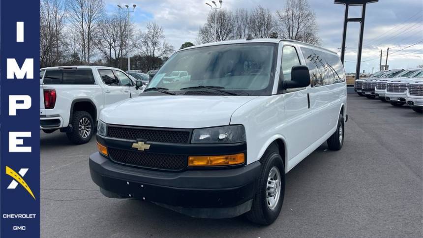 2023 Chevrolet Express Passenger LS — Passenger Van — 12,214 mi — Reidsville, NC