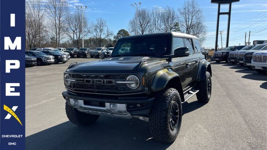 2024 Ford Bronco Raptor — SUV — 1,511 mi — Reidsville, NC