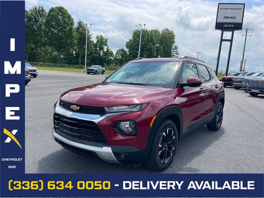 2021 Chevrolet Trailblazer LT — SUV — 93,122 mi — Reidsville, NC