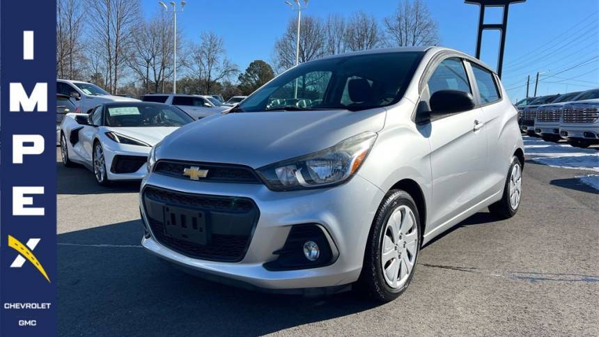 2017 Chevrolet Spark LS — Hatchback — 43,196 mi — Reidsville, NC