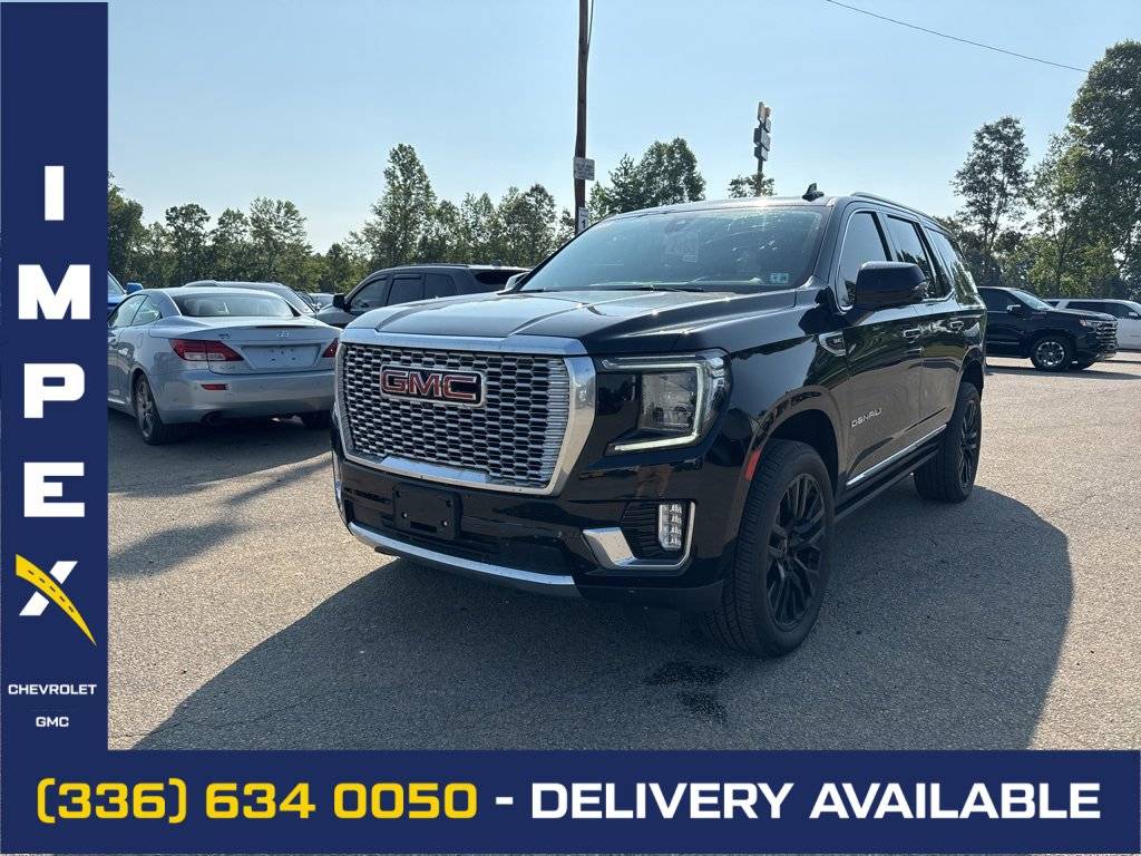 2021 GMC Yukon Denali — SUV — 57,174 mi — Reidsville, NC