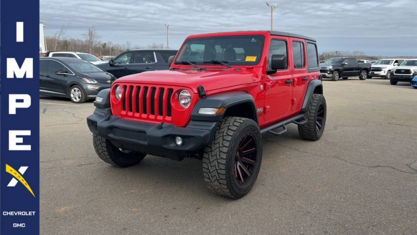 2018 Jeep Wrangler Sport S — SUV — 86,358 mi — Reidsville, NC