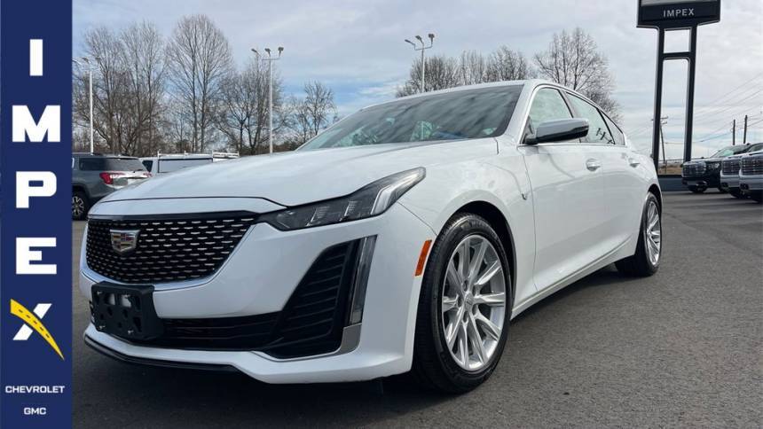 2021 Cadillac CT5 Luxury — Sedan — 26,698 mi — Reidsville, NC