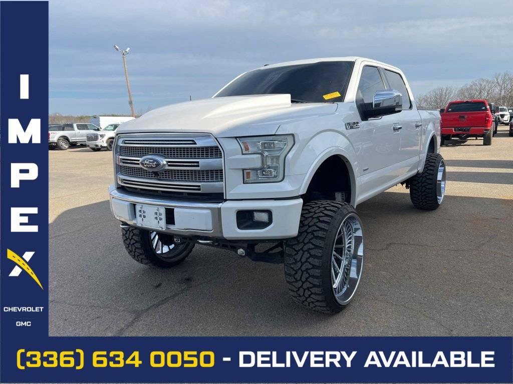 2015 Ford F-150 XLT — Pickup Truck — 145,076 mi — Reidsville, NC