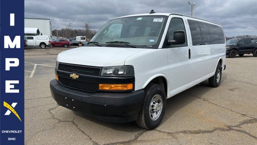 2023 Chevrolet Express Passenger LS — Passenger Van — 11,118 mi — Reidsville, NC