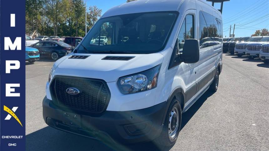 2023 Ford Transit Passenger Wagon T-350 XL — Passenger Van — 10,255 mi — Reidsville, NC