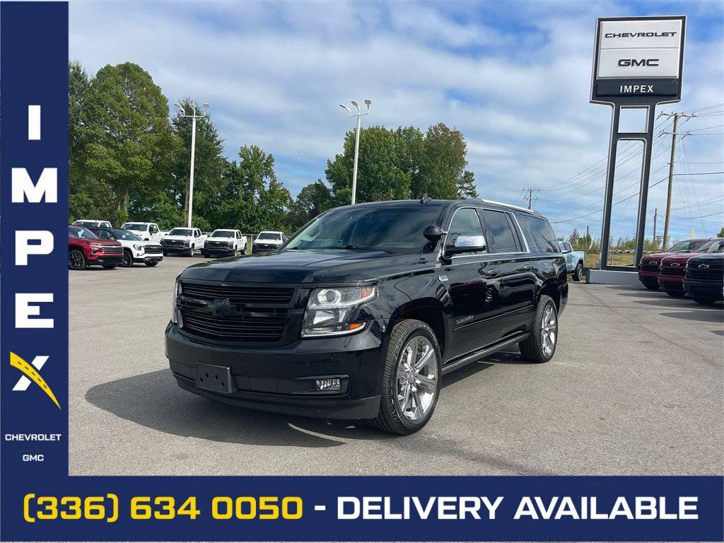 2017 Chevrolet Suburban Premier — SUV — 102,469 mi — Reidsville, NC