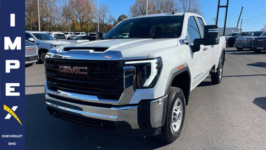2024 GMC Sierra 2500HD Pro — Pickup Truck — 392 mi — Reidsville, NC