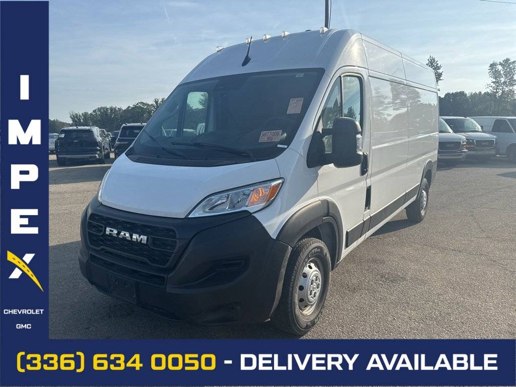 2023 Ram ProMaster Cargo Van 2500 — Cargo Van — 46,011 mi — Reidsville, NC