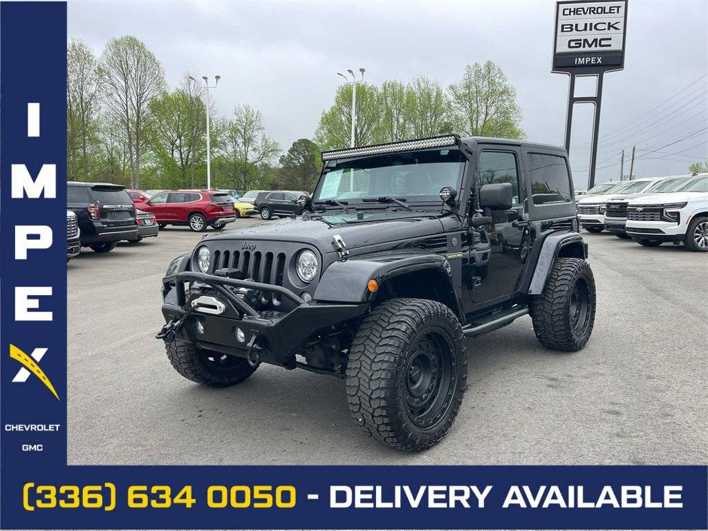 2016 Jeep Wrangler Freedom — SUV — 89,552 mi — Reidsville, NC