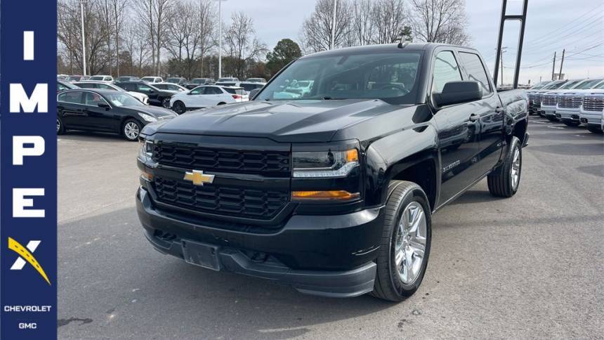 2018 Chevrolet Silverado 1500 Custom — Pickup Truck — 25,408 mi — Reidsville, NC
