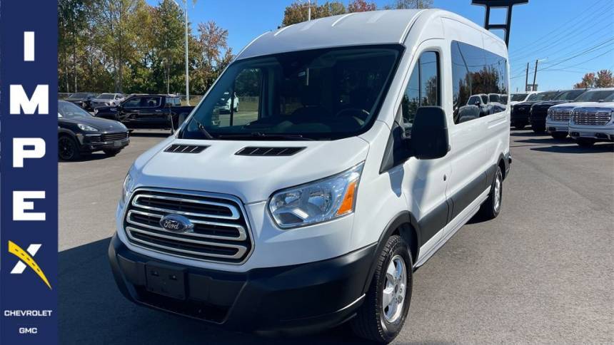 2019 Ford Transit Passenger Wagon T-350 XL — Passenger Van — 33,531 mi — Reidsville, NC