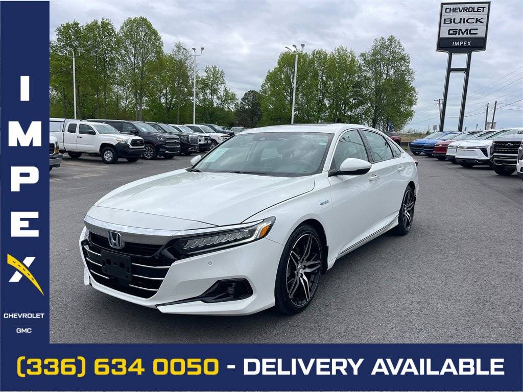 2022 Honda Accord Hybrid Touring — Sedan — 62,848 mi — Reidsville, NC
