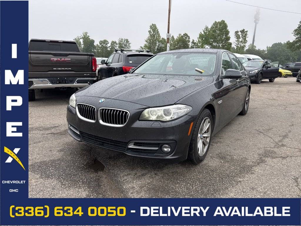 2016 BMW 5 Series 528i — Sedan — 246,628 mi — Reidsville, NC