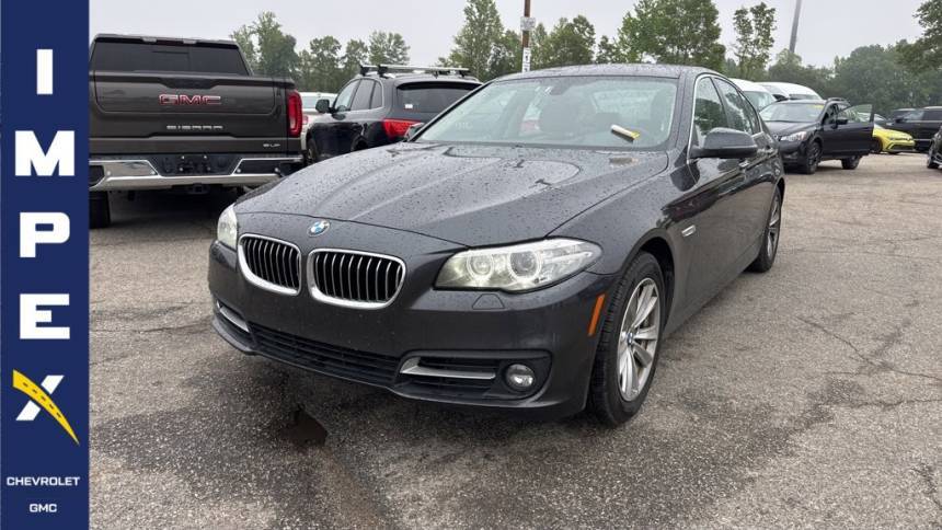 2016 BMW 5 Series 528i xDrive
