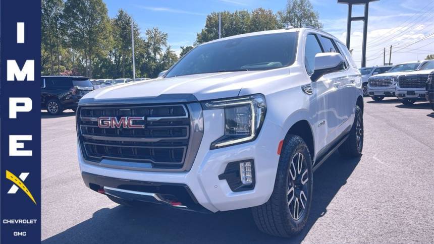 2024 GMC Yukon AT4 — SUV — 7,433 mi — Reidsville, NC