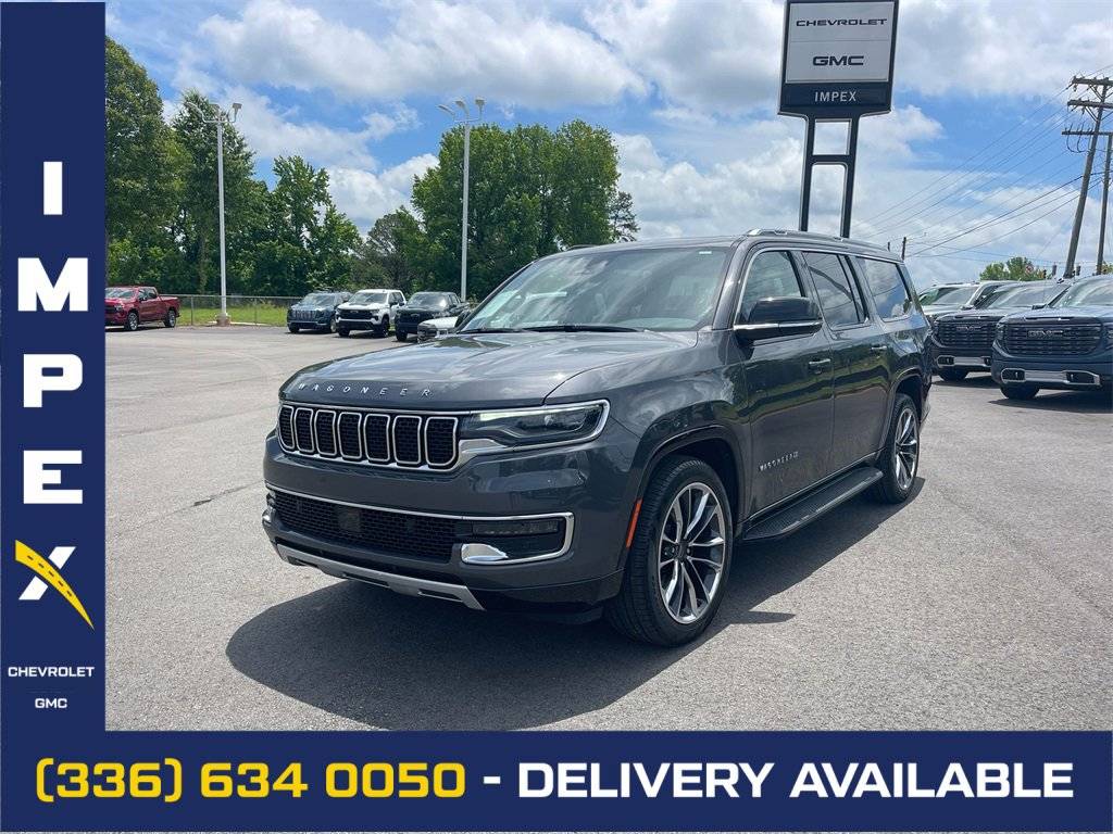 2024 Jeep Wagoneer Series II — SUV — 27,743 mi — Reidsville, NC