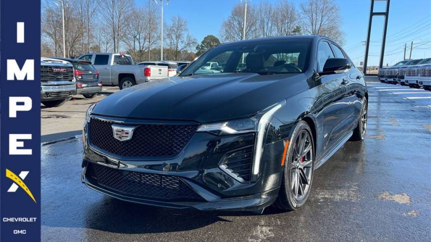2023 Cadillac CT4-V Standard — Sedan — 10,749 mi — Reidsville, NC