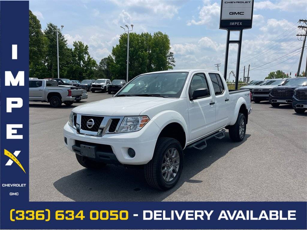 2012 Nissan Frontier SV — Pickup Truck — 64,270 mi — Reidsville, NC
