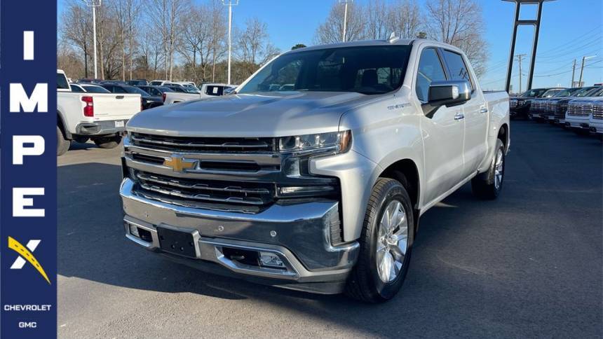 2019 Chevrolet Silverado 1500 LTZ — Pickup Truck — 59,279 mi — Reidsville, NC
