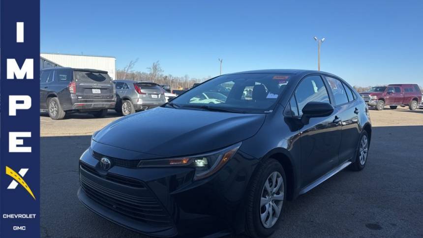 2024 Toyota Corolla LE — Sedan — 17,708 mi — Reidsville, NC