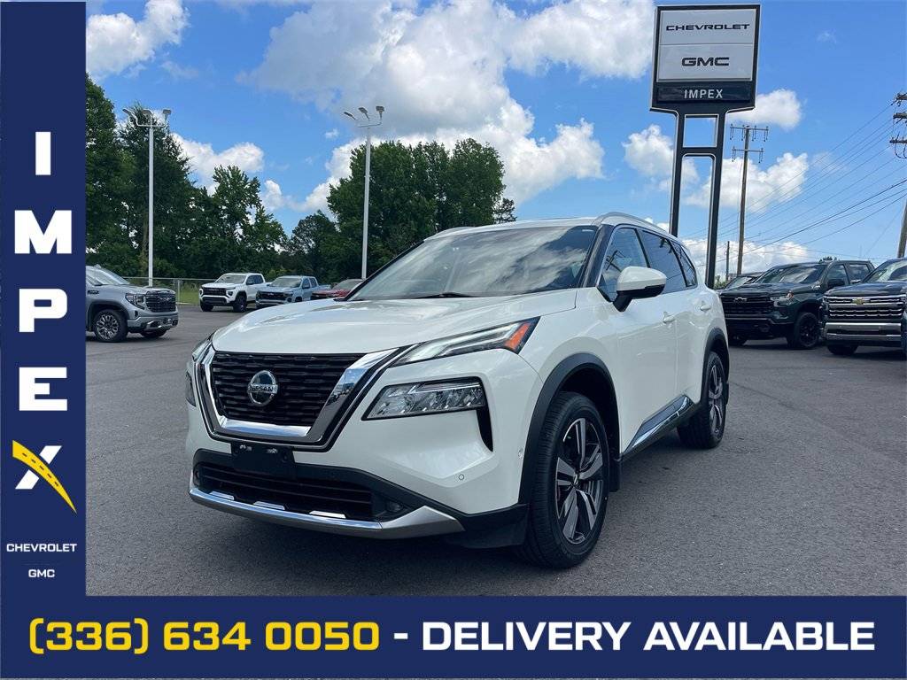 2021 Nissan Rogue Platinum — SUV — 47,346 mi — Reidsville, NC
