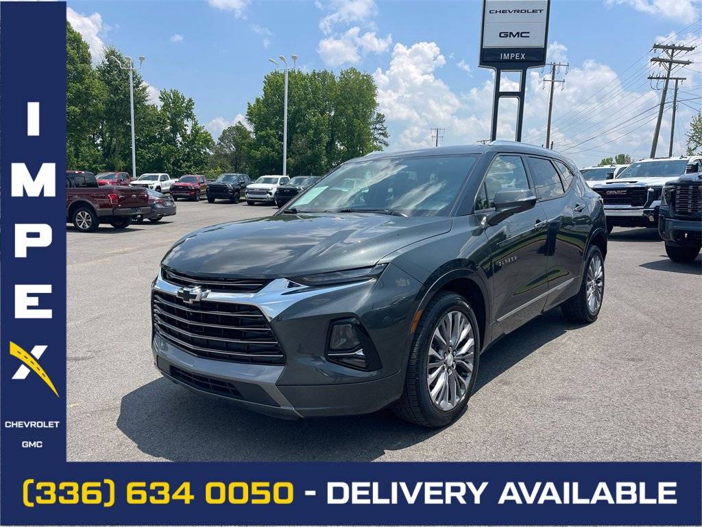 2019 Chevrolet Blazer Premier — SUV — 53,030 mi — Reidsville, NC