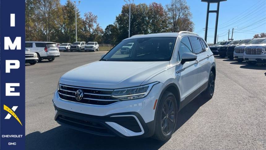 2024 Volkswagen Tiguan SE — SUV — 15,435 mi — Reidsville, NC