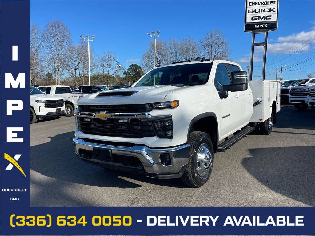 2024 Chevrolet Silverado 3500HD Chassis Cab LT — Chassis Cab Truck — 61 mi — Reidsville, NC