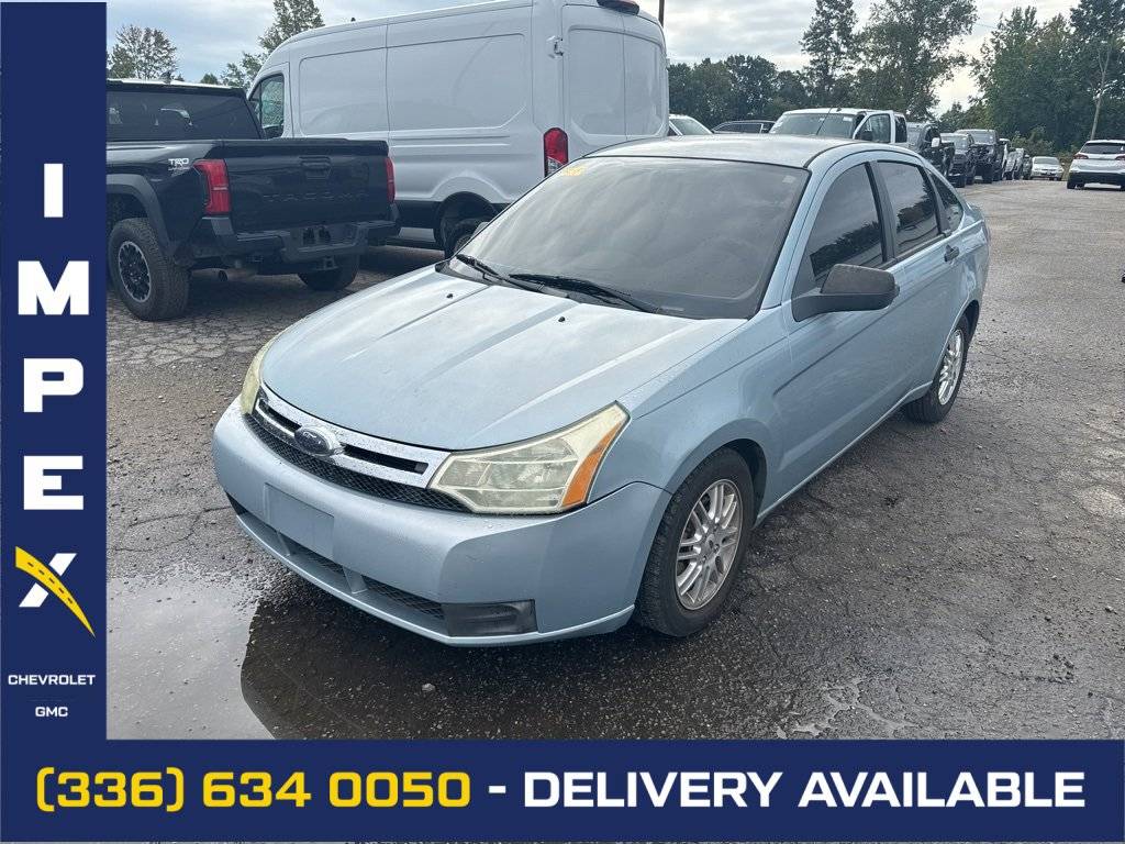 2009 Ford Focus SE — Sedan — 242,413 mi — Reidsville, NC