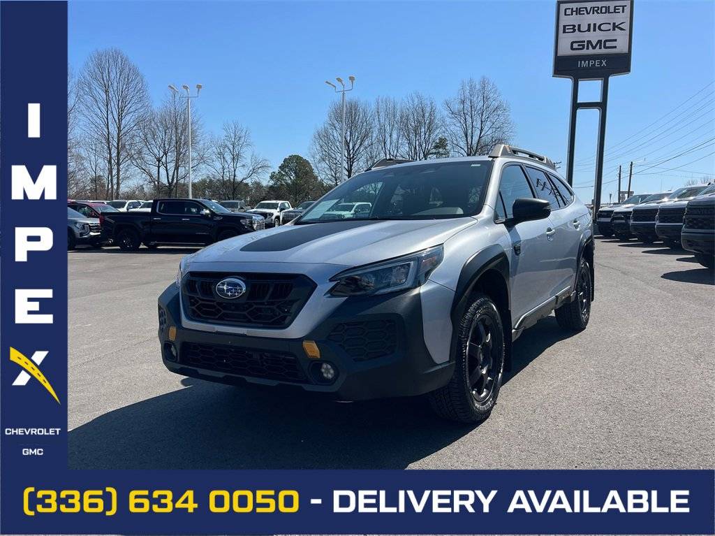 2024 Subaru Outback Wilderness — SUV — 4,786 mi — Reidsville, NC