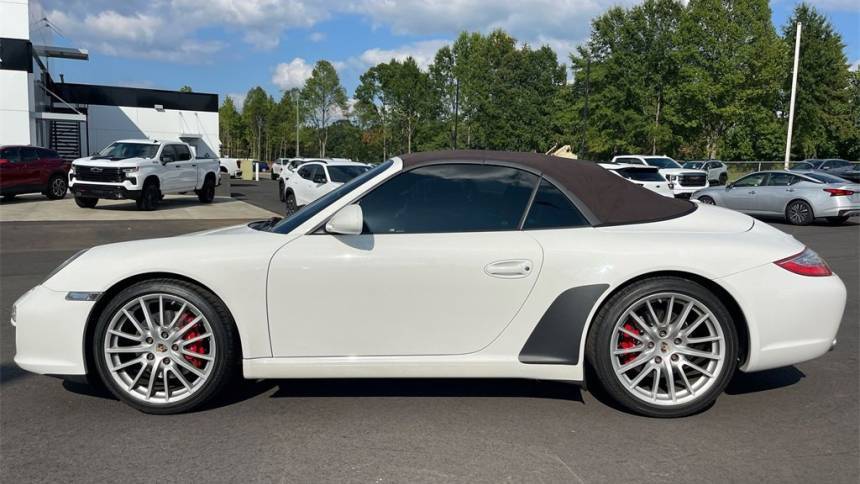 2011 Porsche 911 Carrera S — Convertible — 23,528 mi — Reidsville, NC