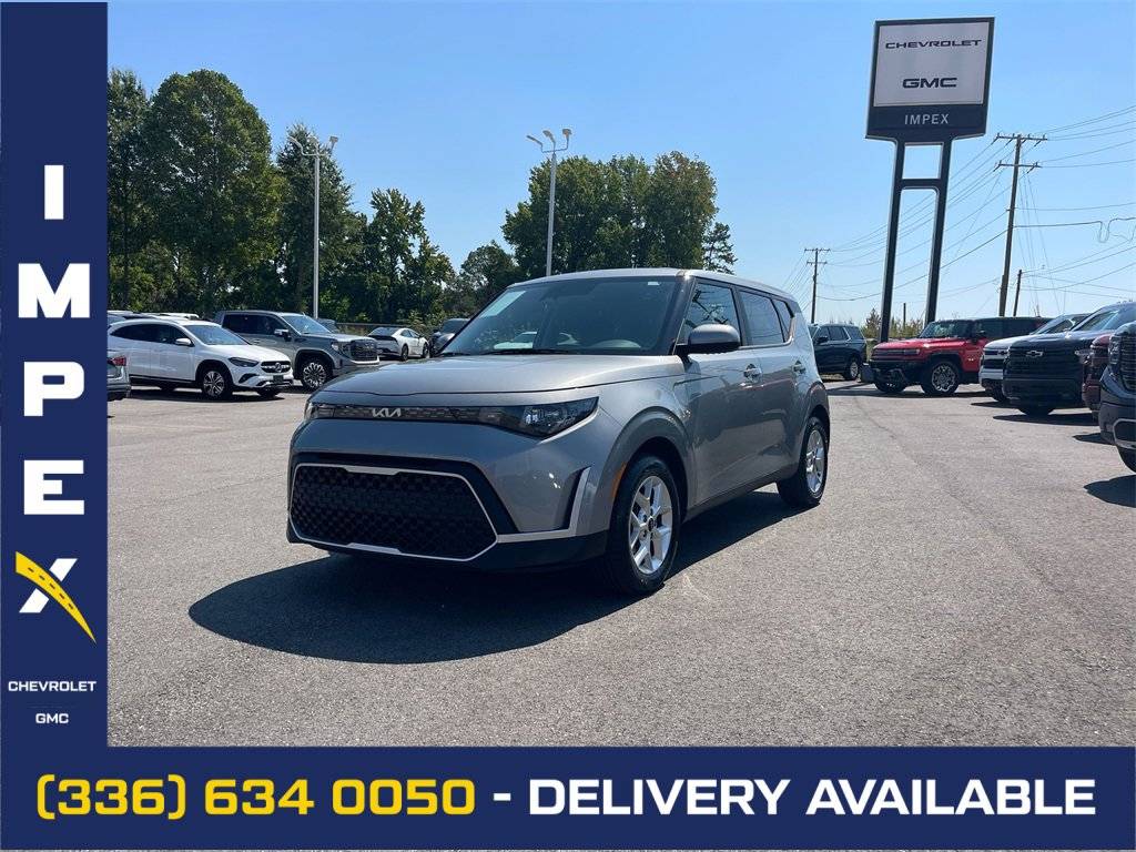 2024 Kia Soul LX — Hatchback — 30,054 mi — Reidsville, NC