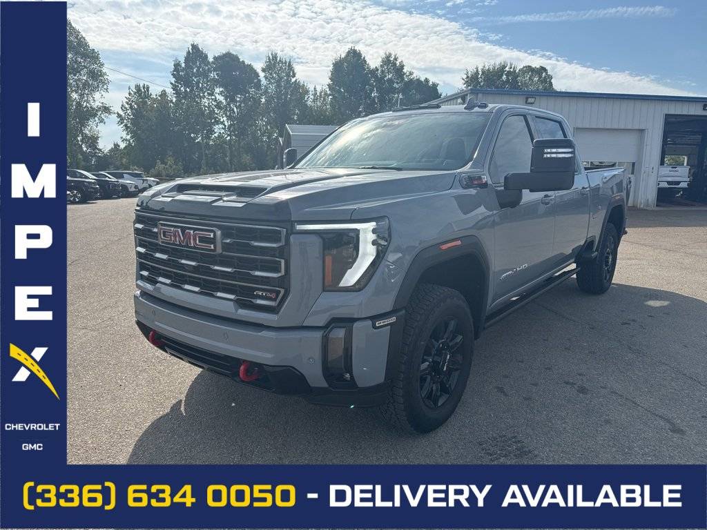 2024 GMC Sierra 2500HD AT4 — Pickup Truck — 4,006 mi — Reidsville, NC
