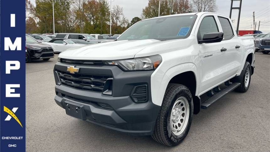 2023 Chevrolet Colorado WT — Pickup Truck — 8,874 mi — Reidsville, NC