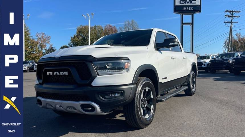 2020 Ram 1500 Rebel — Pickup Truck — 93,515 mi — Reidsville, NC