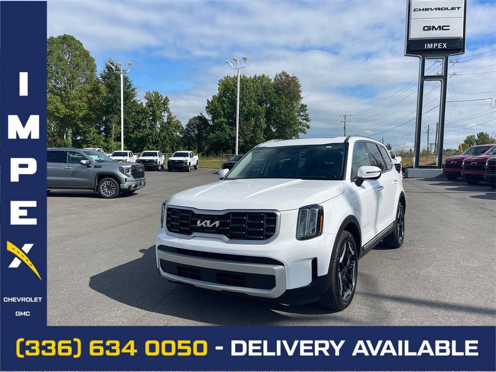 2025 Kia Telluride S — SUV — 13,623 mi — Reidsville, NC