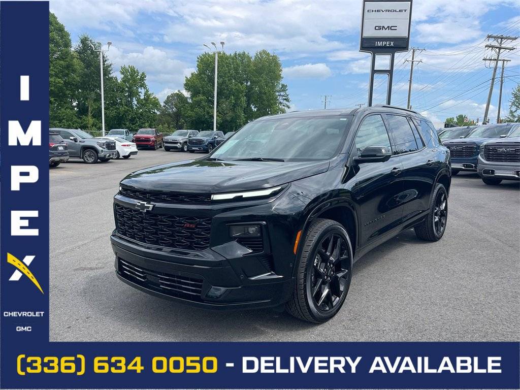 2024 Chevrolet Traverse RS — SUV — 9,697 mi — Reidsville, NC