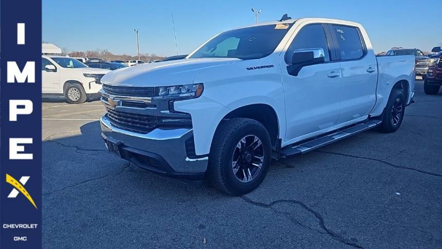 2019 Chevrolet Silverado 1500 LT
