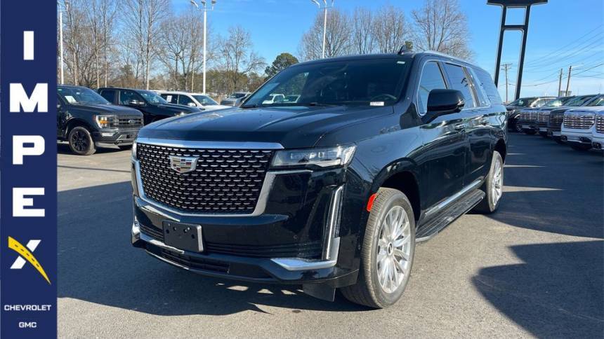 2022 Cadillac Escalade Premium Luxury — SUV — 23,241 mi — Reidsville, NC