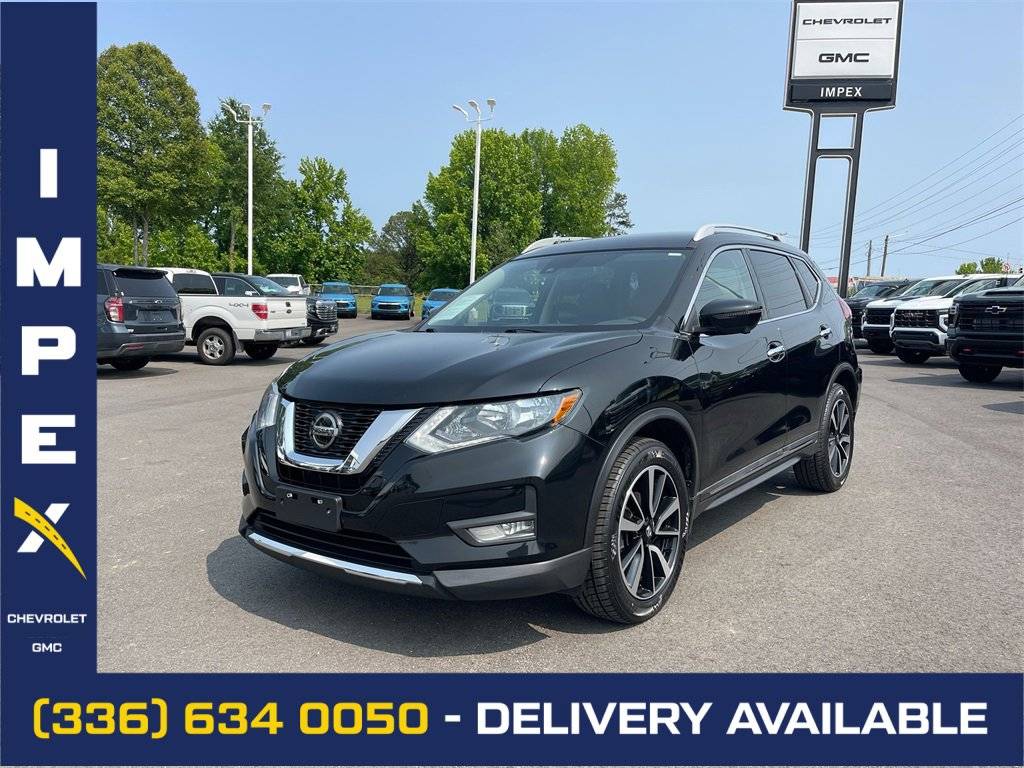 2020 Nissan Rogue SL — SUV — 51,243 mi — Reidsville, NC