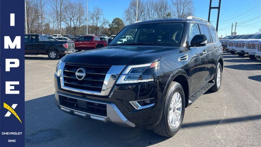 2024 Nissan Armada SV — SUV — 20,709 mi — Reidsville, NC