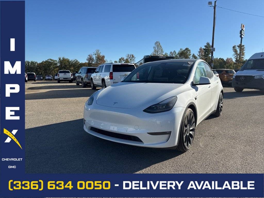 2022 Tesla Model Y Performance — SUV — 57,350 mi — Reidsville, NC