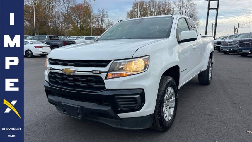 2021 Chevrolet Colorado LT — Pickup Truck — 65,597 mi — Reidsville, NC